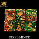 Pixel Miner - 11 Dice Set