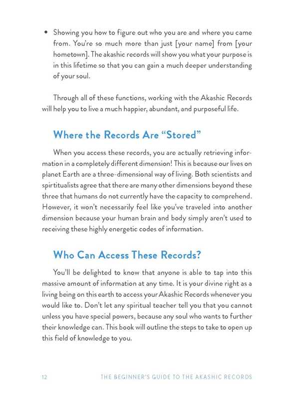 Beginner's Guide to the Akashic Records by Whitney Jefferson Evan