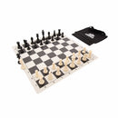 WE Games Best Value Tournament Chess Set - 20 inch