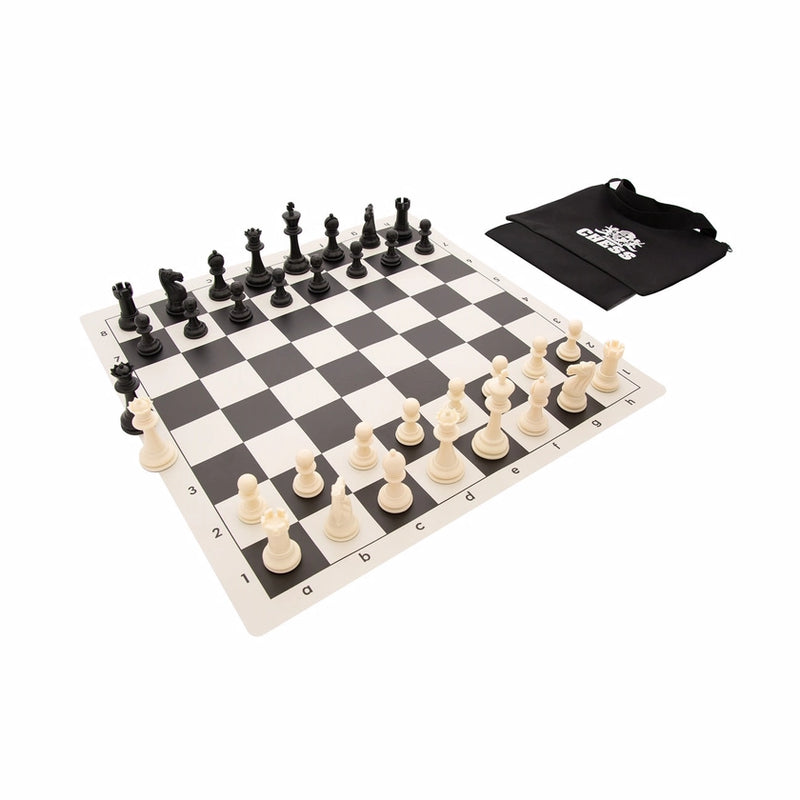 WE Games Best Value Tournament Chess Set - 20 inch