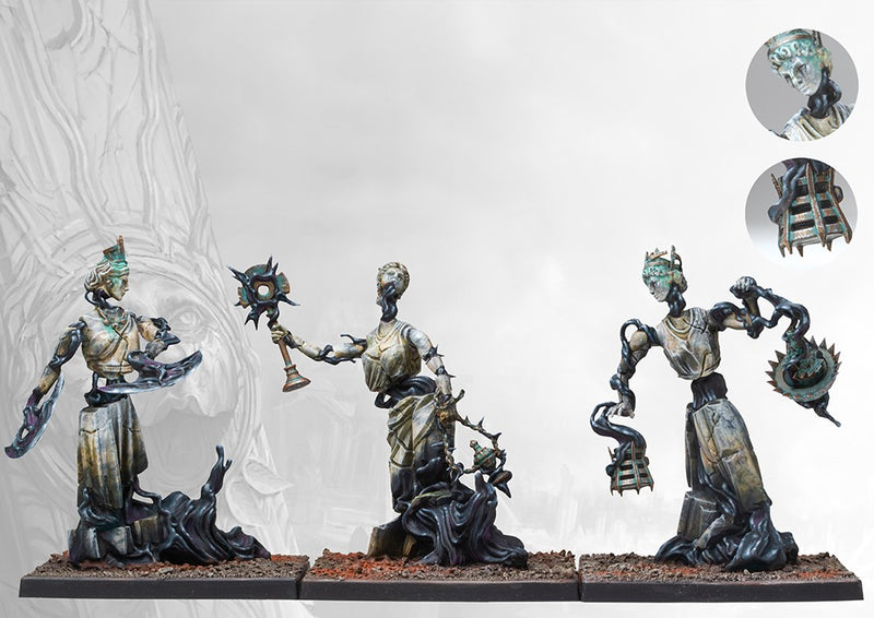 Old Dominion: Kanephors / Karyatids