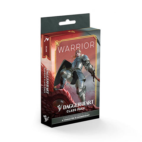Daggerheart: Class Pack - Warrior