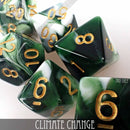 Climate Change 7 or 11: 7 Dice Set