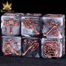 Dwarven Dynasty - 11 Dice Set