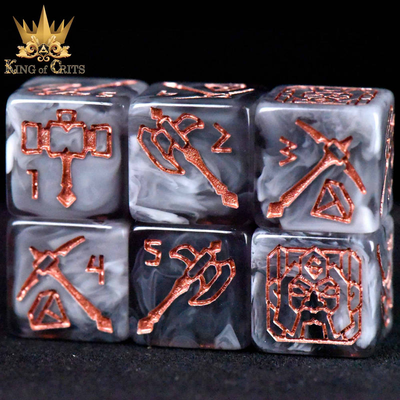 Dwarven Dynasty - 11 Dice Set