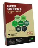 Warpaints Fanatic: Flexible Triad PLUS - Deep Green