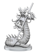 D&D Unpainted Minis: Classic Salamander W26