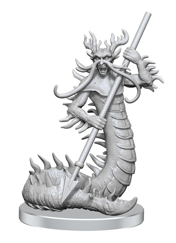 D&D Unpainted Minis: Classic Salamander W26