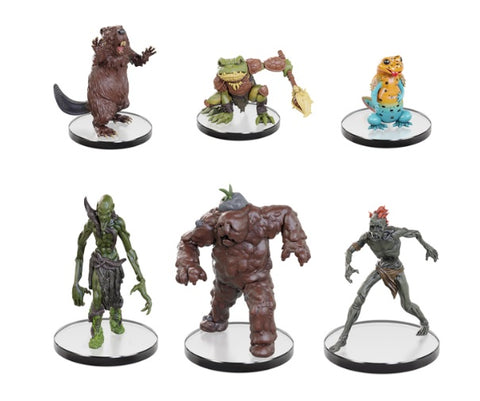Pathfinder Battles: Bog Dwellers