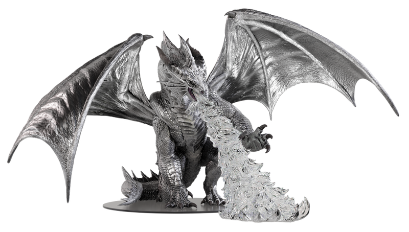 D&D Prepainted Minis: Gargatuan Bahamut