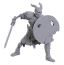 D&D Unpainted Minis: Tiefling Skeleton - Wave 23