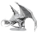 Pathfinder Battles: Adult Diabolic Dragon - Unpainted