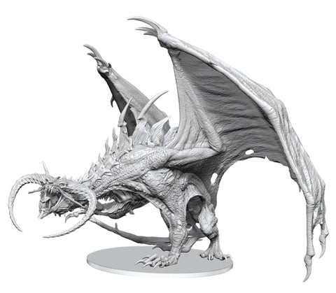 Pathfinder Battles: Adult Diabolic Dragon - Unpainted
