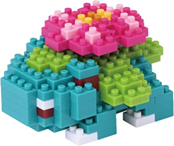 Nanoblock: Pokemon - Venusaur