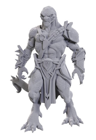 D&D Unpainted Minis: Draconian Mastermind - Wave 25