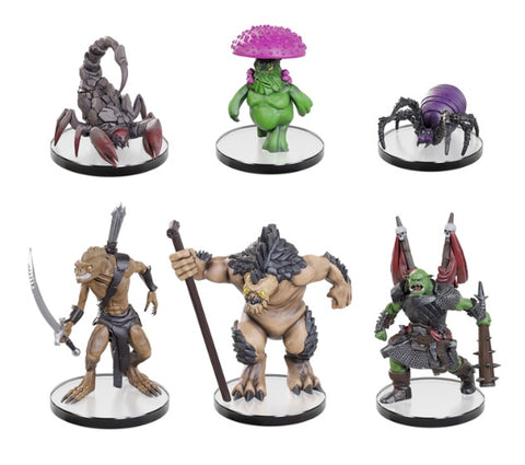 Pathfinder Battles: Cave Lurkers