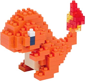 Nanoblock: Pokemon - Charmander