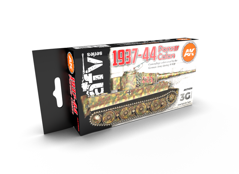AK Interactive: 3G German War Colors 37-44