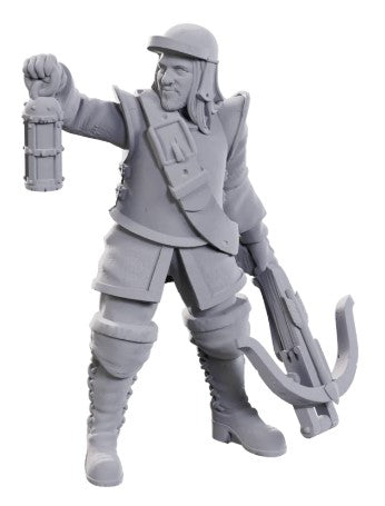 D&D Unpainted Minis: Roadwardens - Wave 23