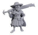 D&D Unpainted Minis: Female Halfing Magus - Wave 23