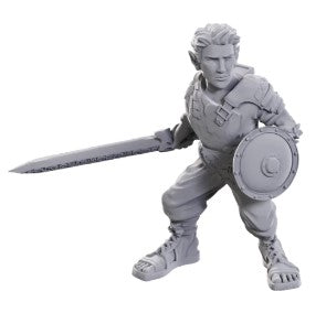 Critical Role Unpainted Minis: Orym & Fresh Cut Grass - Wave 23