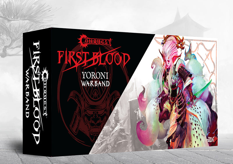 Yoroni: 2026 First Blood Warband