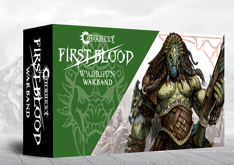 W'adrhun: 2026 First Blood Warband