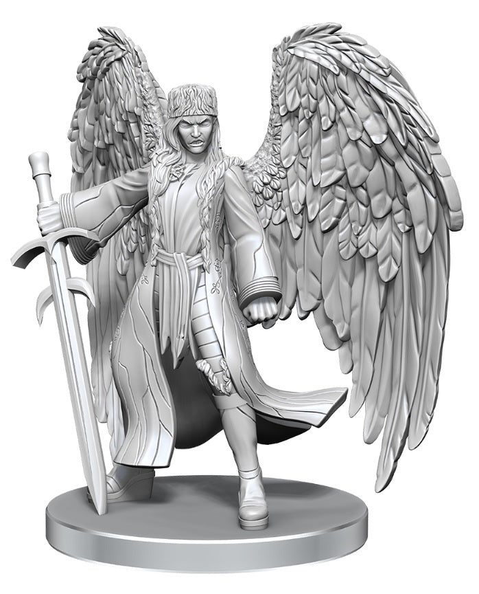 D&D Unpainted Minis: Yasha Nydoorin W26