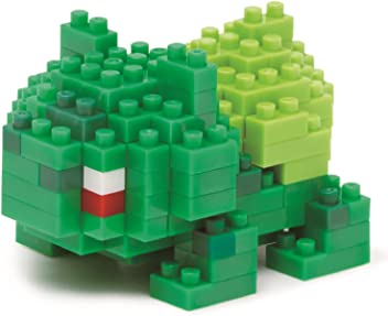 CLEARANCE Nanoblock: Pokemon - Bulbasaur