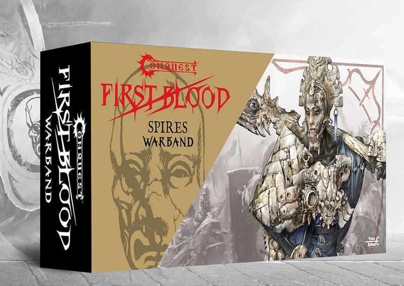Spires: 2026 First Blood Warband