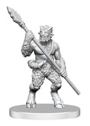 D&D Unpainted Minis: Classic Satyr W26