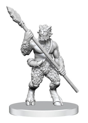 D&D Unpainted Minis: Classic Satyr W26