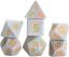 Sirius Dice 7 Dice RPG set - Unicorn - Teal