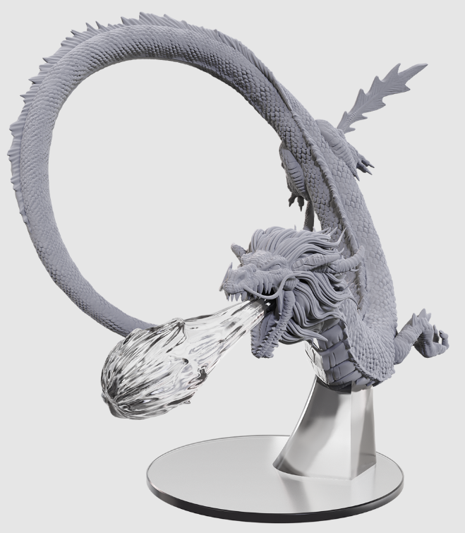 Underworld Dragon Miniature