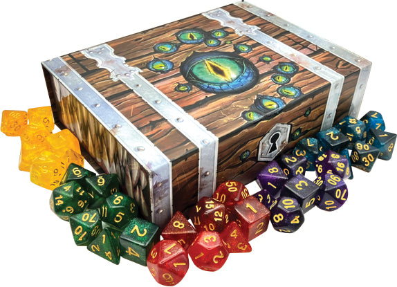 Mimic Chest and Treasure Dice Collection