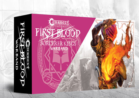 Sorcerer Kings: 2026 First Blood Warband