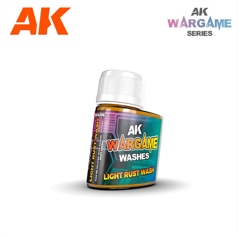 AK Interactive Wargame Washes