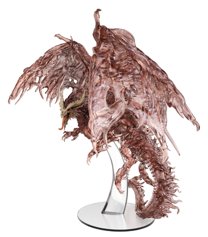 D&D Prepainted Minis: Red Ghost Dragon