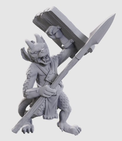 D&D Unpainted Minis: Kobolds 50th Anniversary