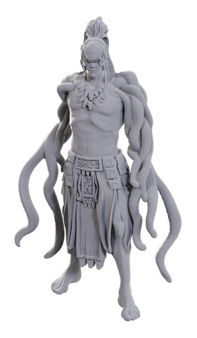 D&D Unpainted Minis: Yuan-ti Pit Master - Wave 25