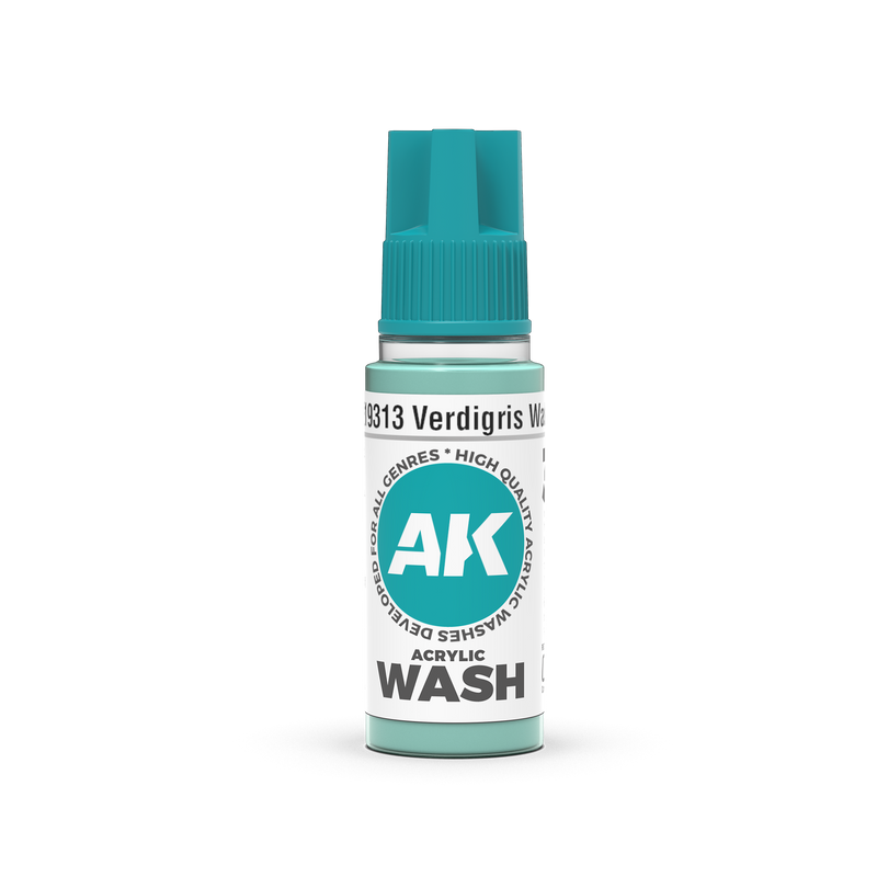 AK Interactive Acrylic Washes