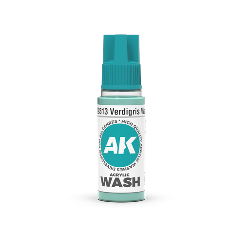 AK Interactive Acrylic Washes