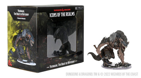 Dungeons & Dragons: Icons of the Realms Yeenoghu, The Beast of Butchery