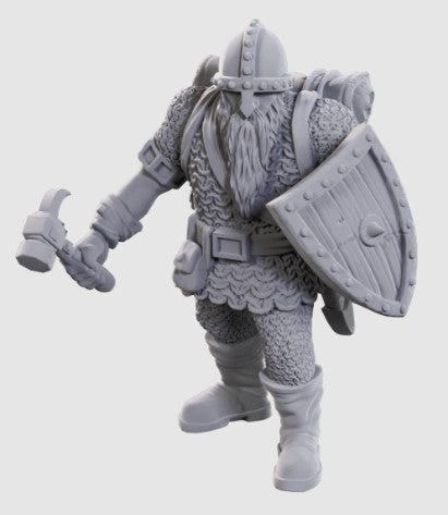 D&D Unpainted Minis (50th Anniversary): Dwarves