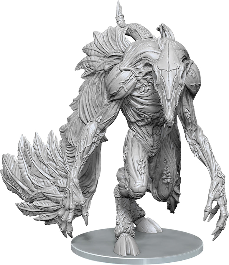 D&D Unpainted Minis: Leukodaemon W26