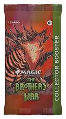 The Brothers' War - Collector Booster Display