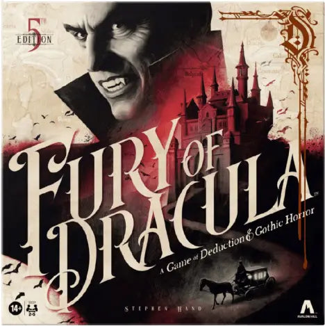 Fury of Dracula (Fifth Edition)