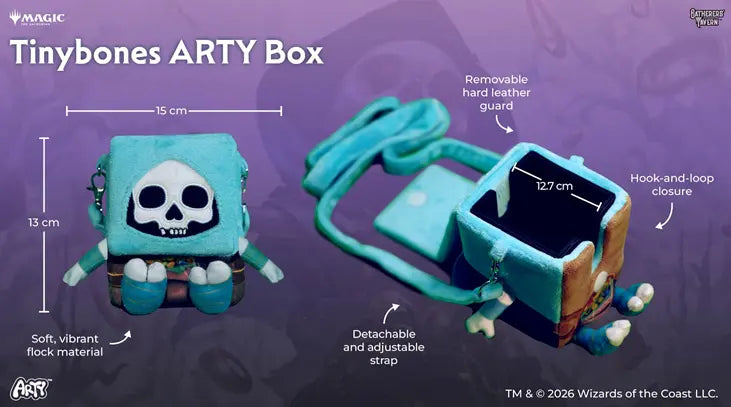 Gatherers' Tavern Magic: The Gathering ARTY Deck Box Tinybones