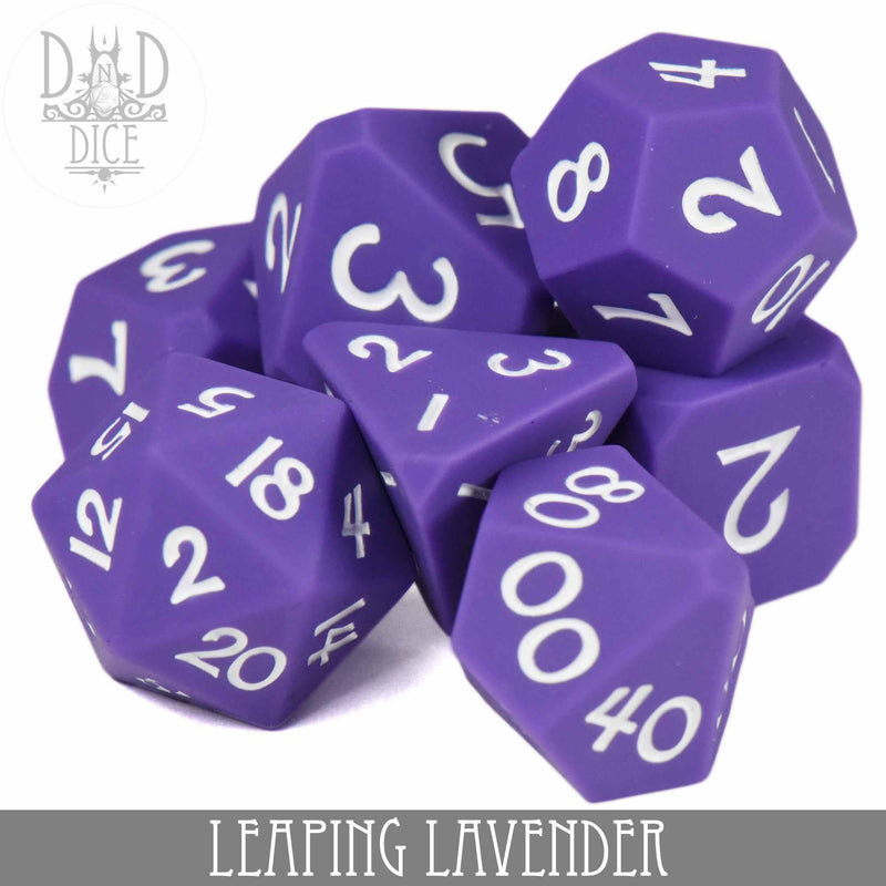 Leaping Lavender (Silicone)