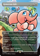 Generous Gift (2088) (Rainbow Foil) [Secret Lair Drop Series]